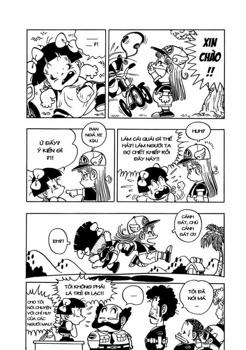 Tiến Sĩ Slump - Chapter 36 - Trang 9