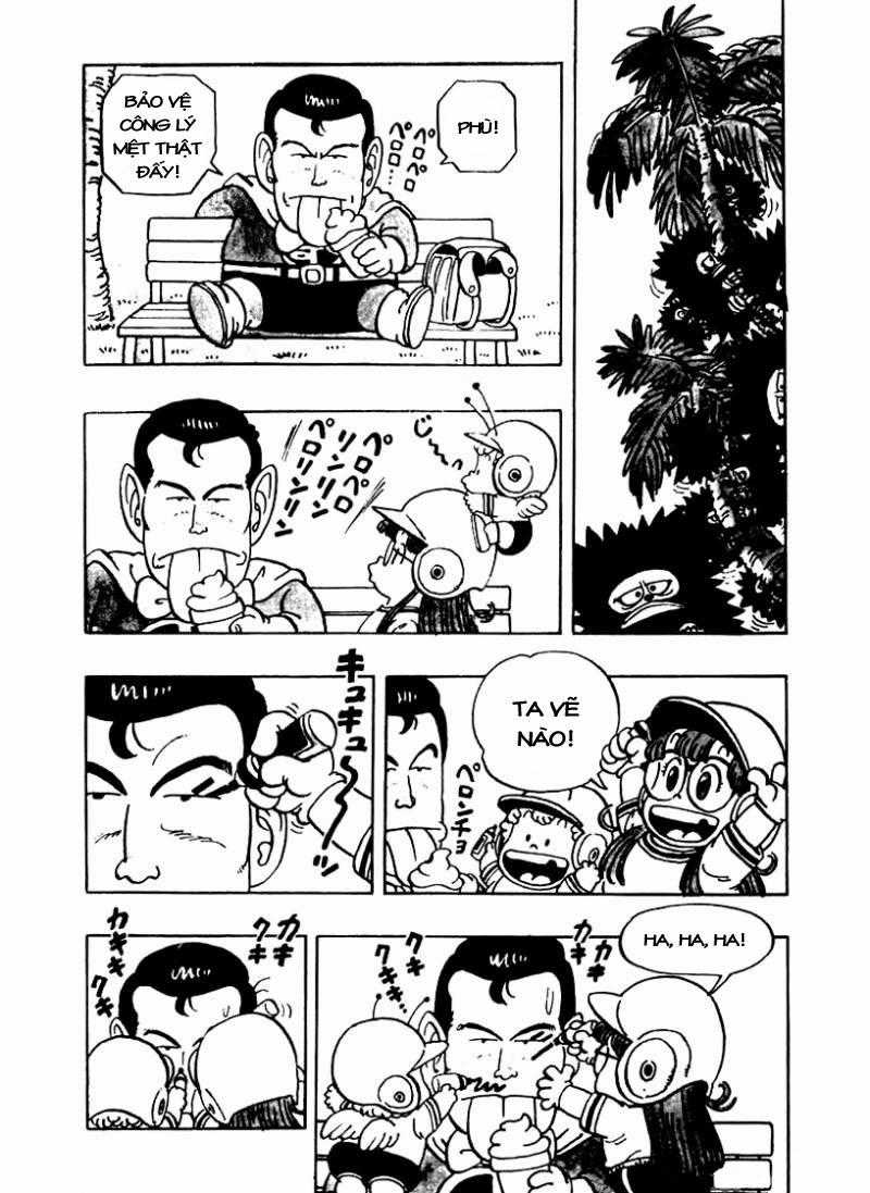 Tiến Sĩ Slump - Chapter 37 - Trang 11