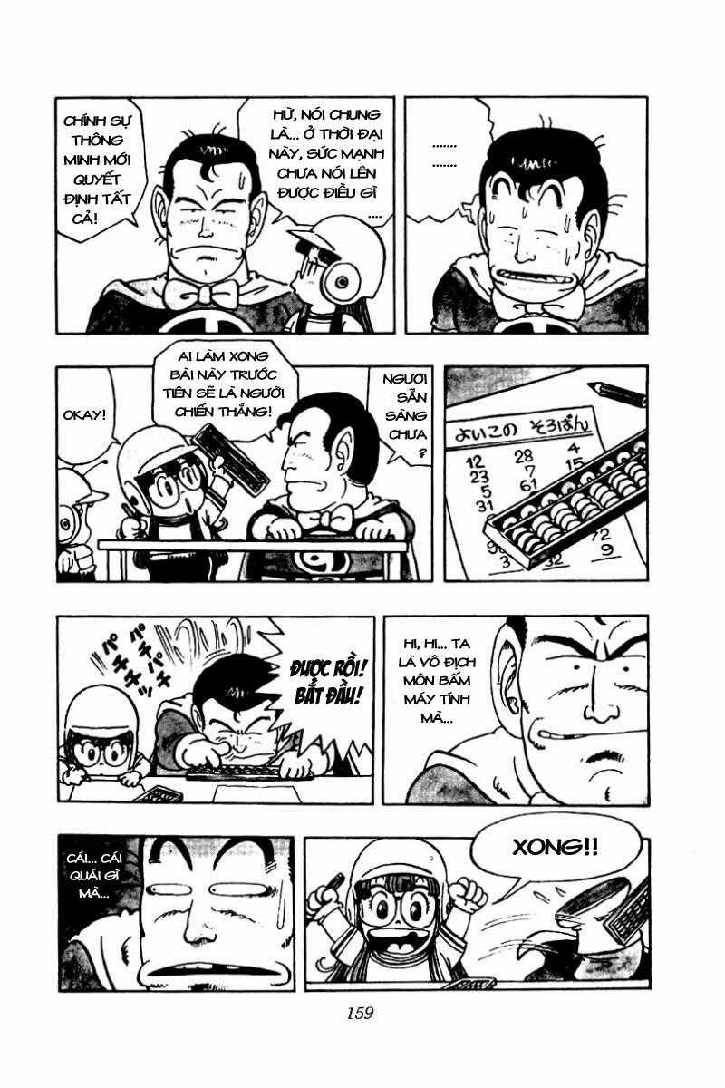 Tiến Sĩ Slump - Chapter 37 - Trang 14