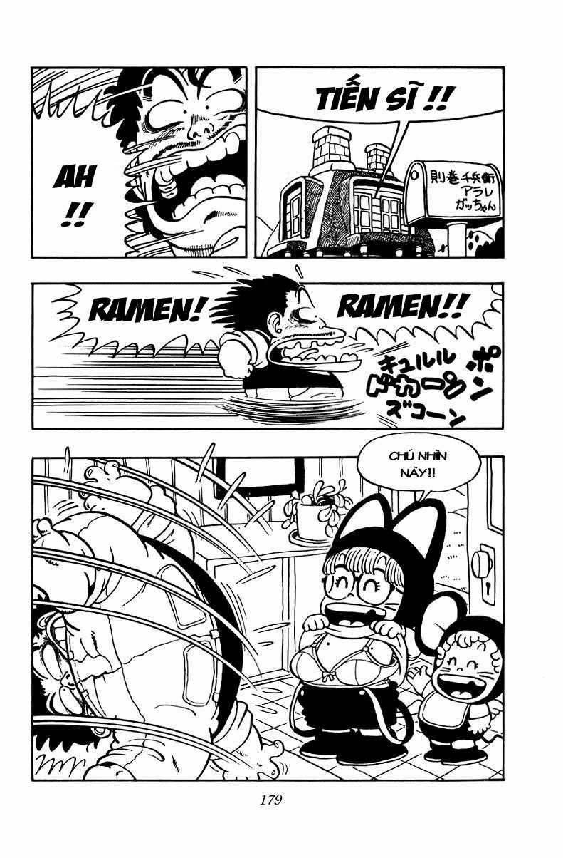 Tiến Sĩ Slump - Chapter 38 - Trang 16