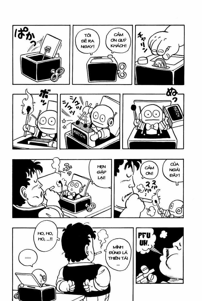 Tiến Sĩ Slump - Chapter 38 - Trang 4