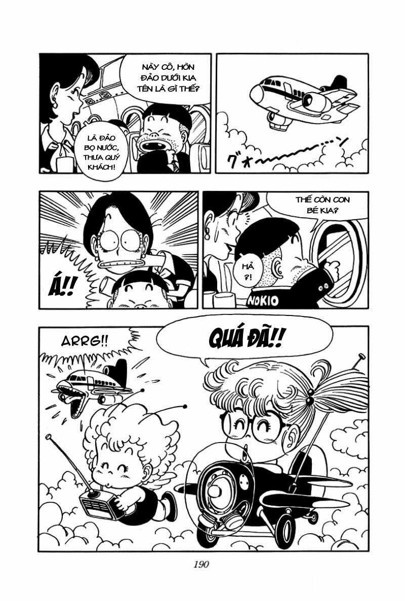 Tiến Sĩ Slump - Chapter 39 - Trang 11