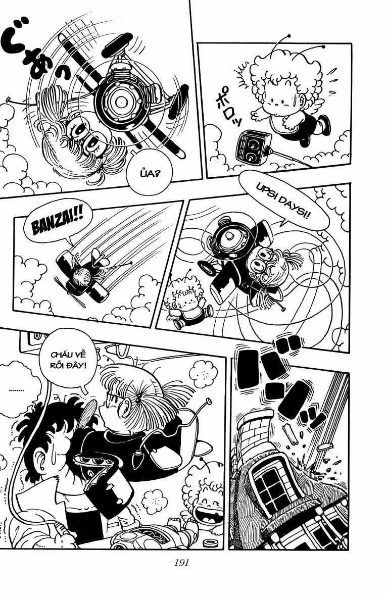 Tiến Sĩ Slump - Chapter 39 - Trang 12