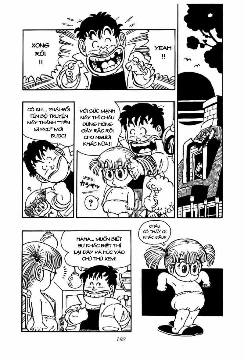 Tiến Sĩ Slump - Chapter 39 - Trang 13