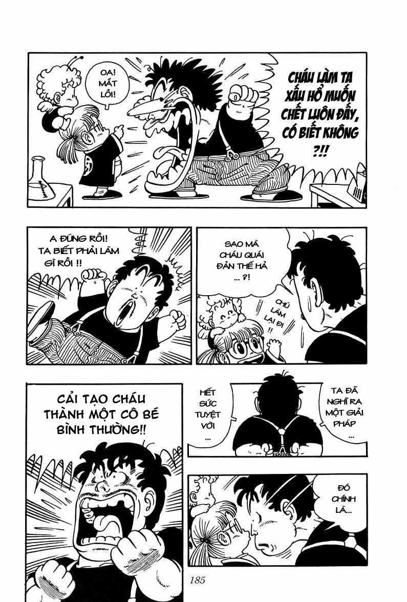 Tiến Sĩ Slump - Chapter 39 - Trang 6