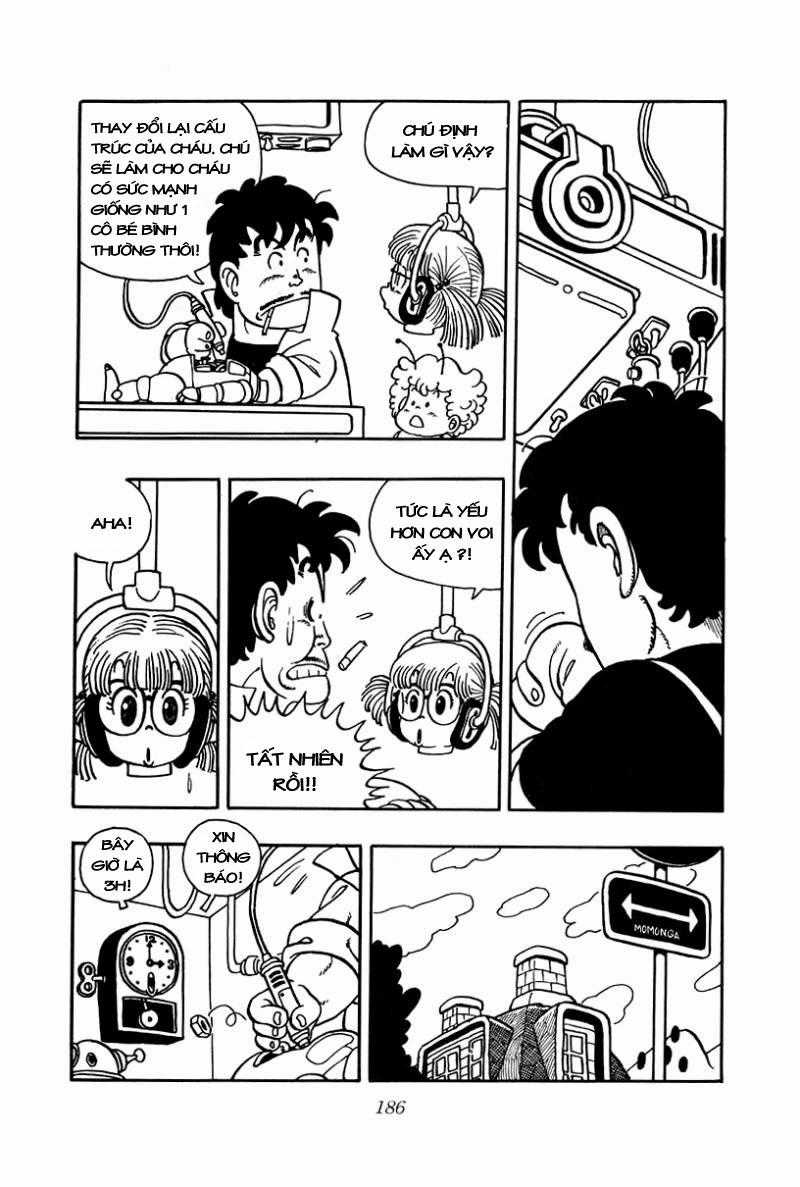 Tiến Sĩ Slump - Chapter 39 - Trang 7