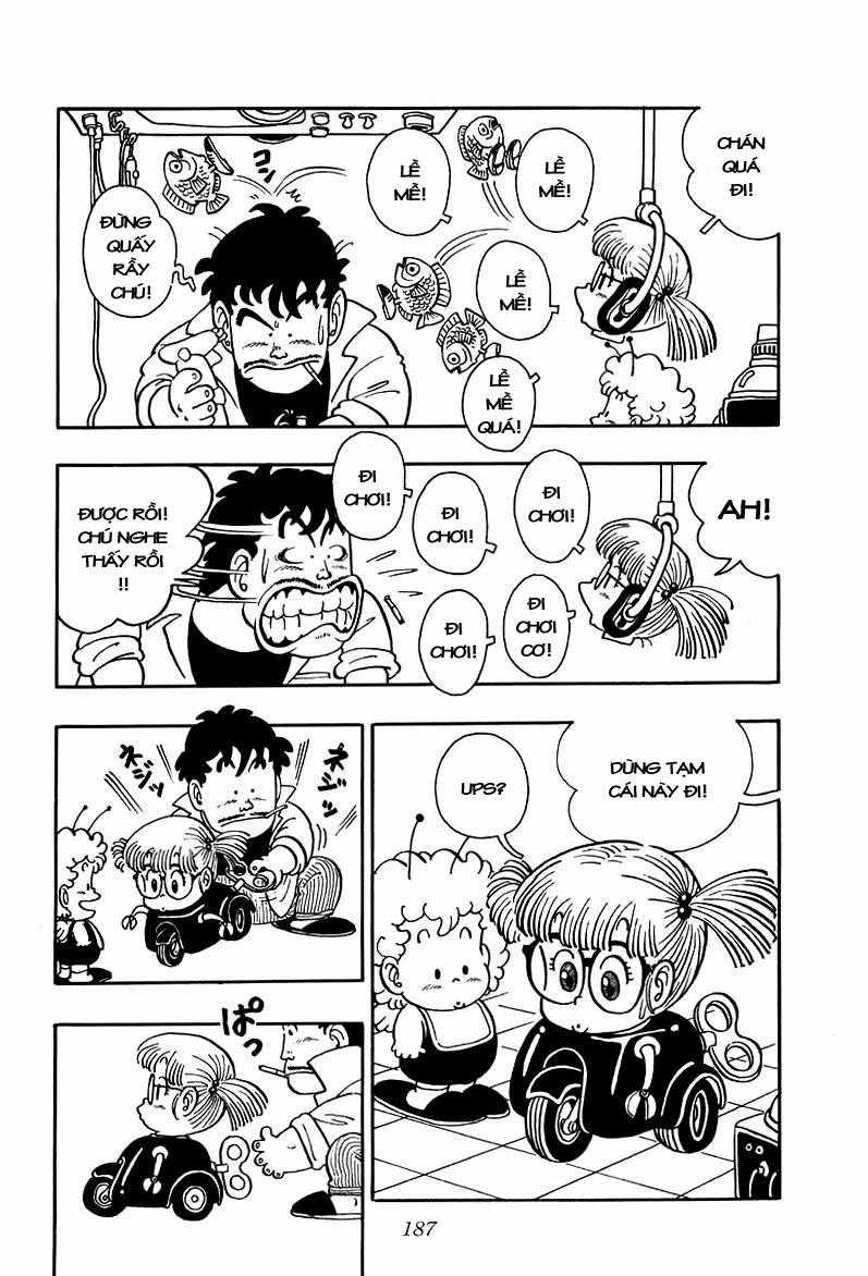 Tiến Sĩ Slump - Chapter 39 - Trang 8