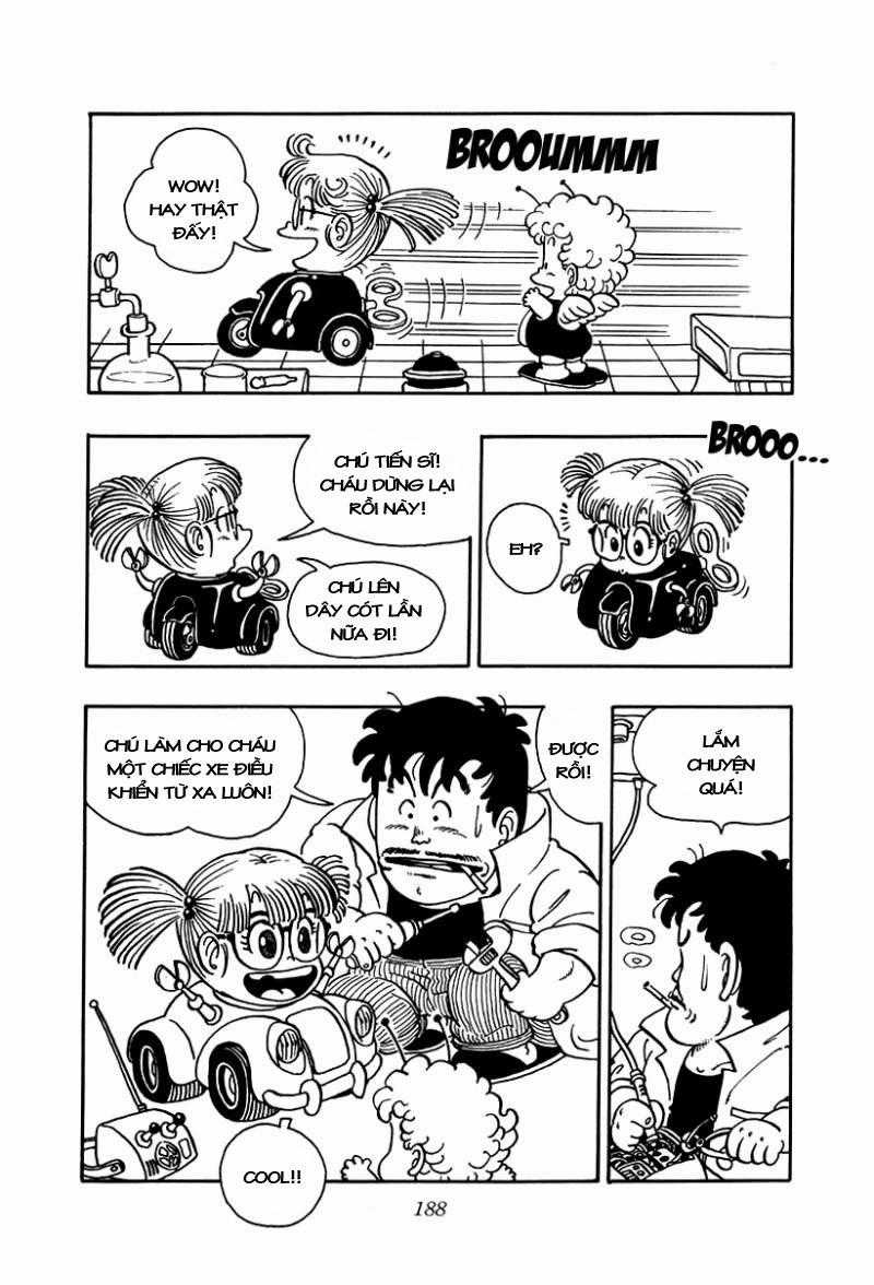 Tiến Sĩ Slump - Chapter 39 - Trang 9