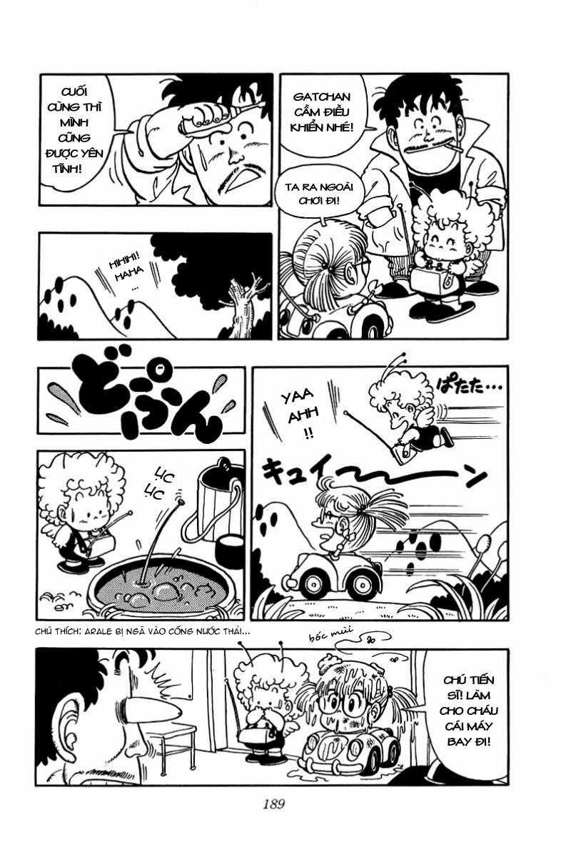 Tiến Sĩ Slump - Chapter 39 - Trang 10