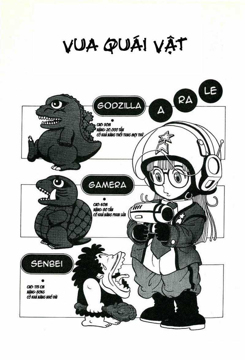 Tiến Sĩ Slump - Chapter 4 - Trang 1