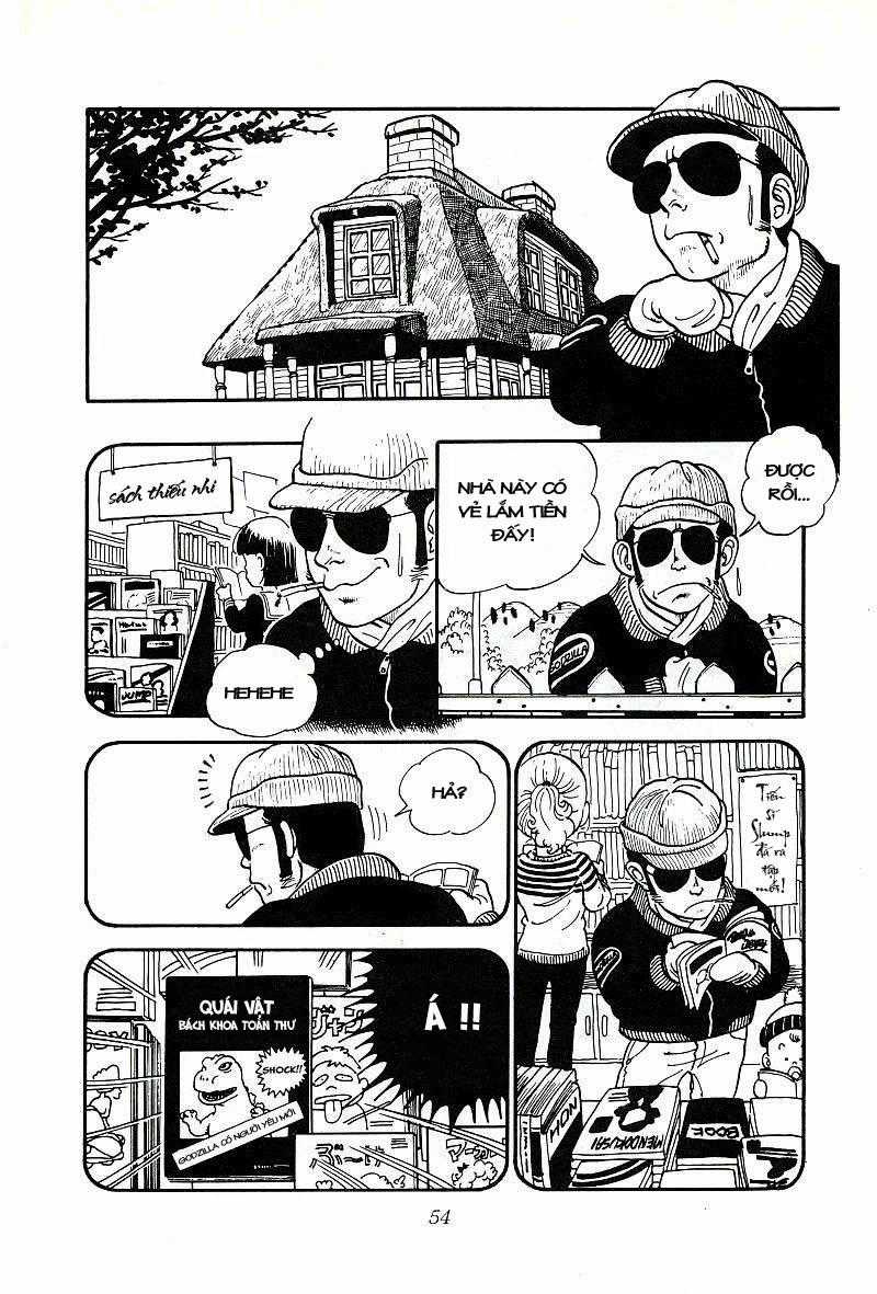 Tiến Sĩ Slump - Chapter 4 - Trang 2