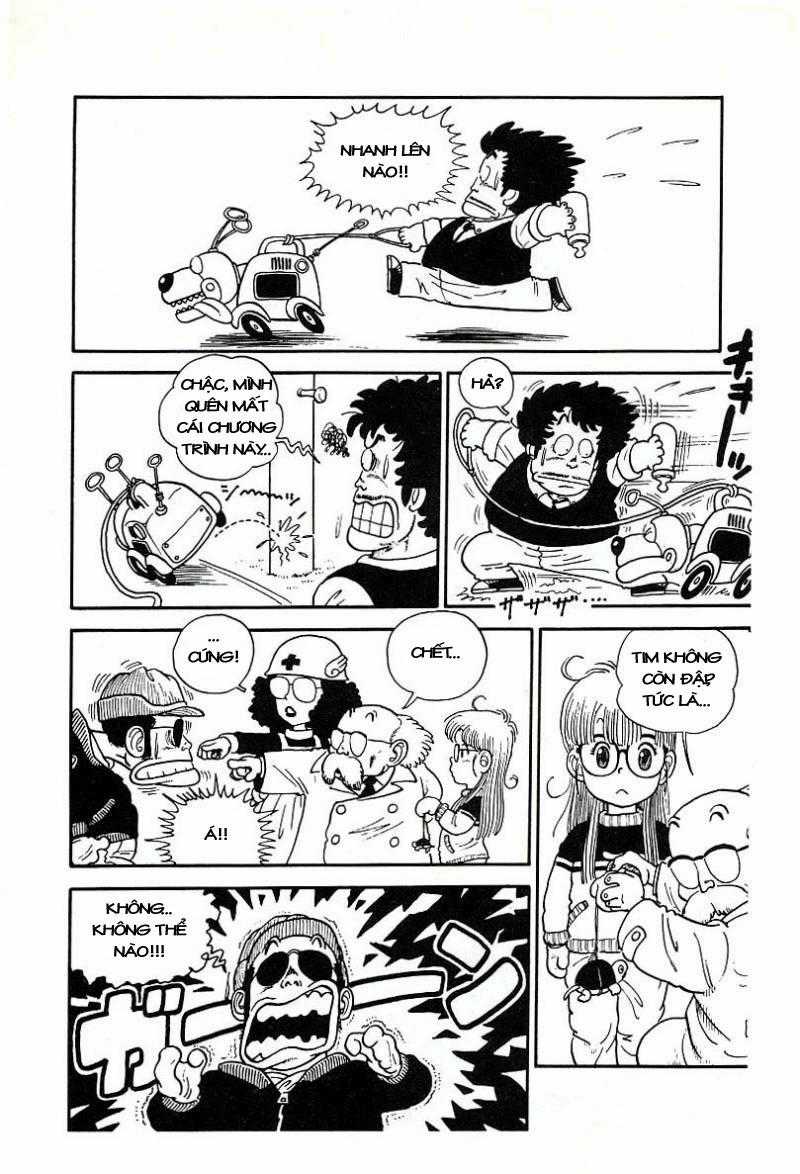 Tiến Sĩ Slump - Chapter 4 - Trang 12