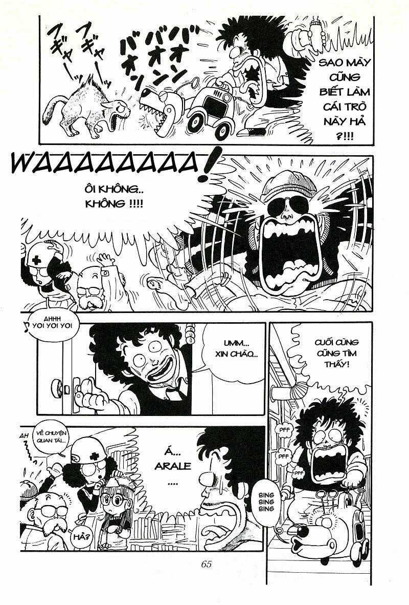 Tiến Sĩ Slump - Chapter 4 - Trang 13