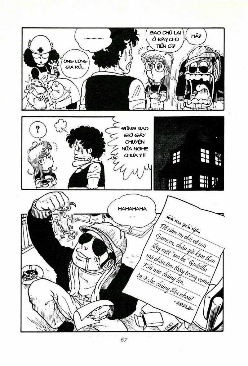 Tiến Sĩ Slump - Chapter 4 - Trang 15