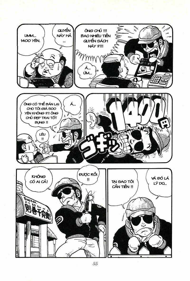 Tiến Sĩ Slump - Chapter 4 - Trang 3