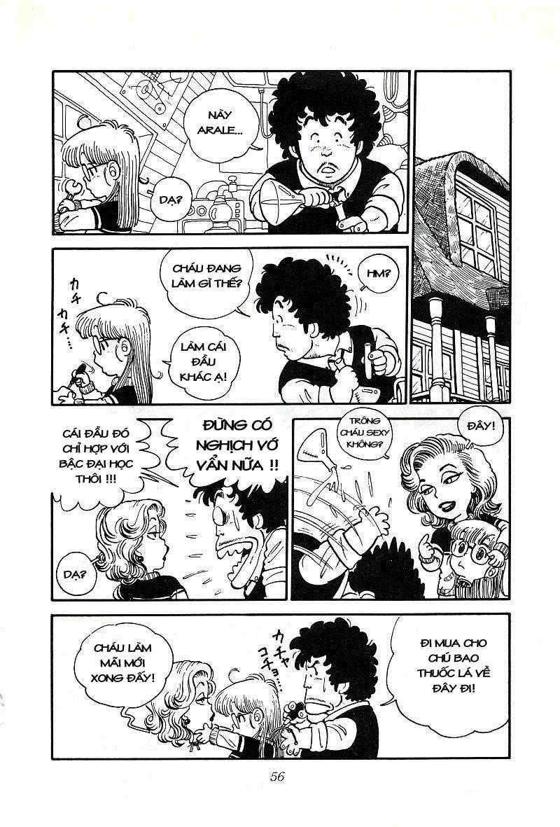 Tiến Sĩ Slump - Chapter 4 - Trang 4