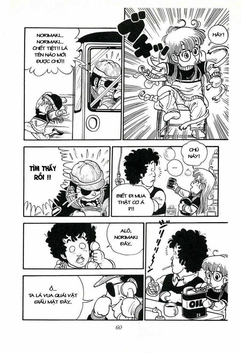 Tiến Sĩ Slump - Chapter 4 - Trang 8