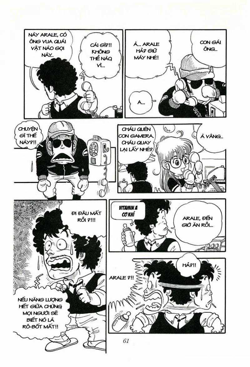 Tiến Sĩ Slump - Chapter 4 - Trang 9