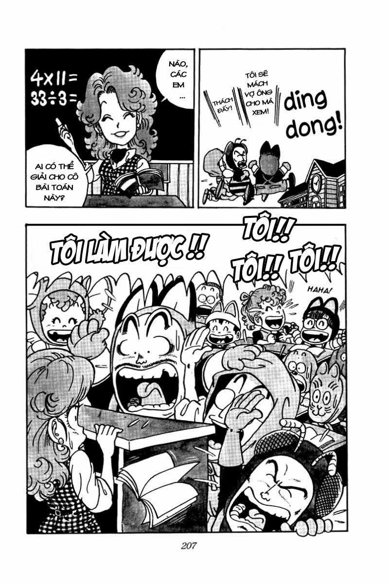 Tiến Sĩ Slump - Chapter 40 - Trang 14