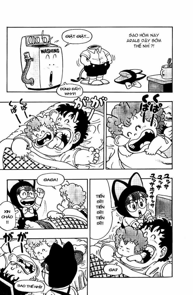 Tiến Sĩ Slump - Chapter 40 - Trang 4