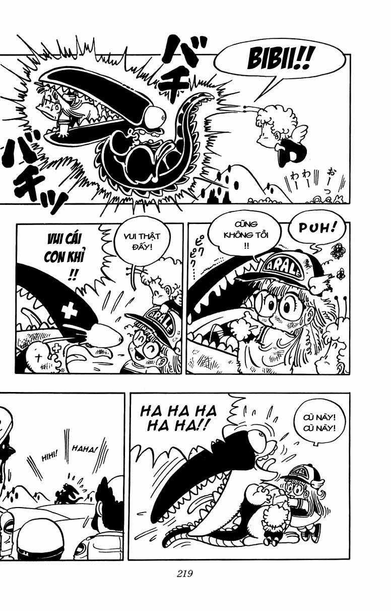 Tiến Sĩ Slump - Chapter 41 - Trang 11