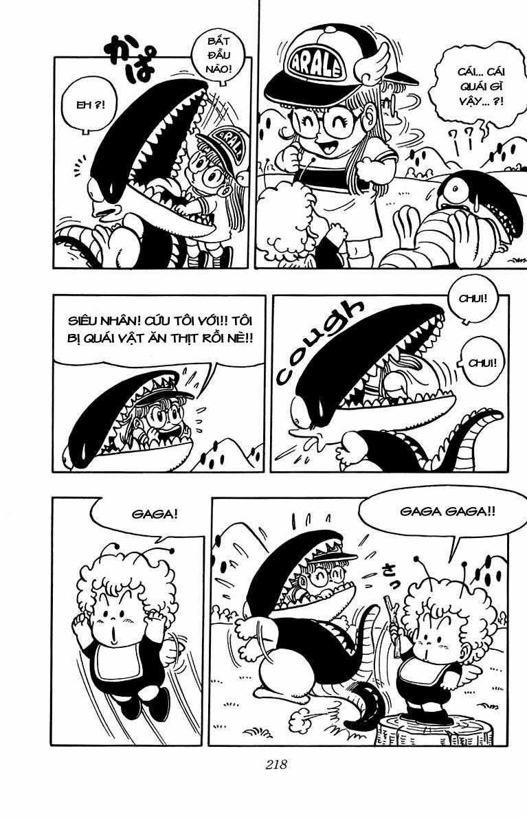 Tiến Sĩ Slump - Chapter 41 - Trang 10