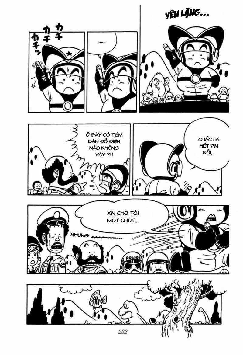 Tiến Sĩ Slump - Chapter 42 - Trang 11