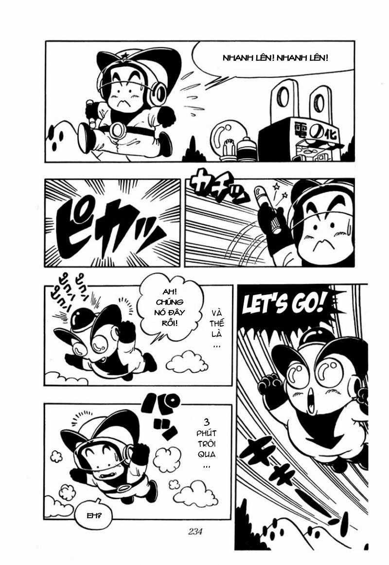 Tiến Sĩ Slump - Chapter 42 - Trang 13