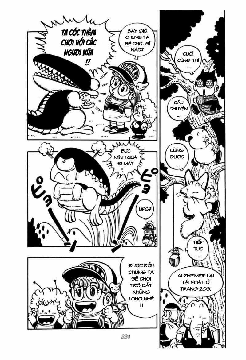 Tiến Sĩ Slump - Chapter 42 - Trang 3