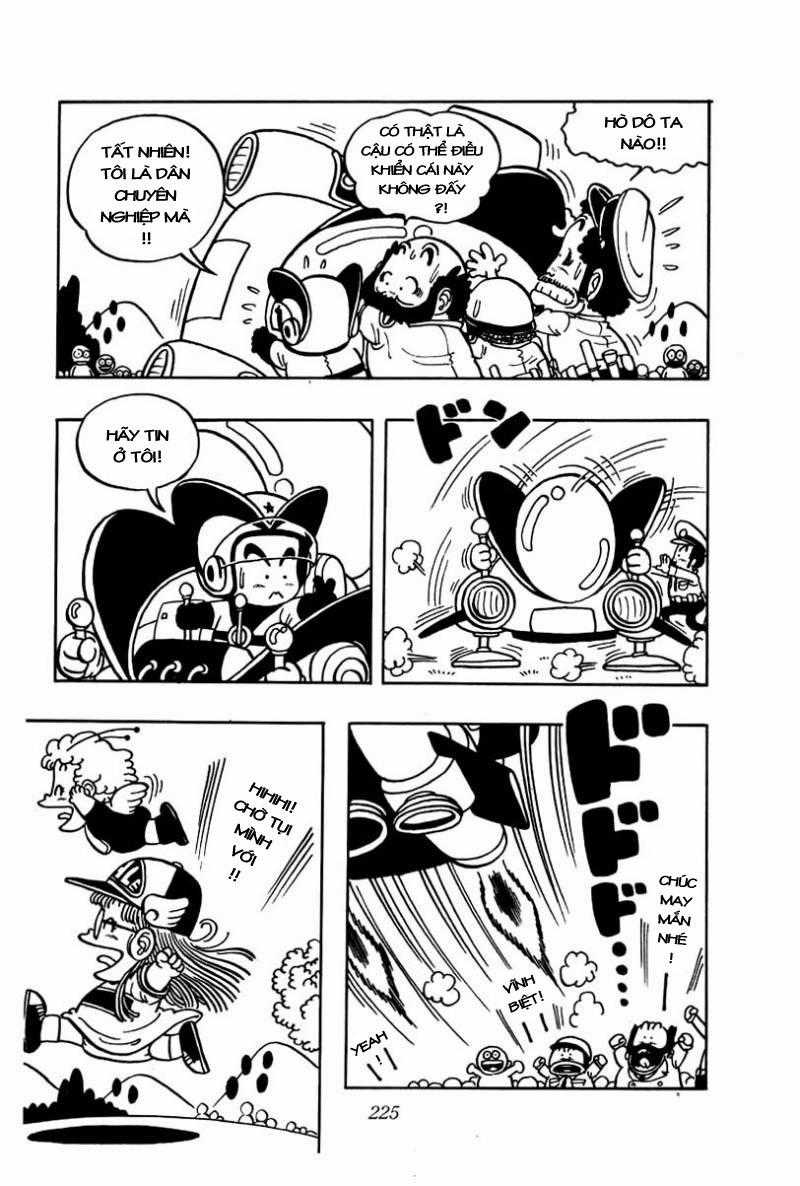 Tiến Sĩ Slump - Chapter 42 - Trang 4