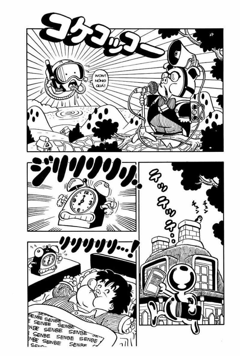 Tiến Sĩ Slump - Chapter 43 - Trang 3