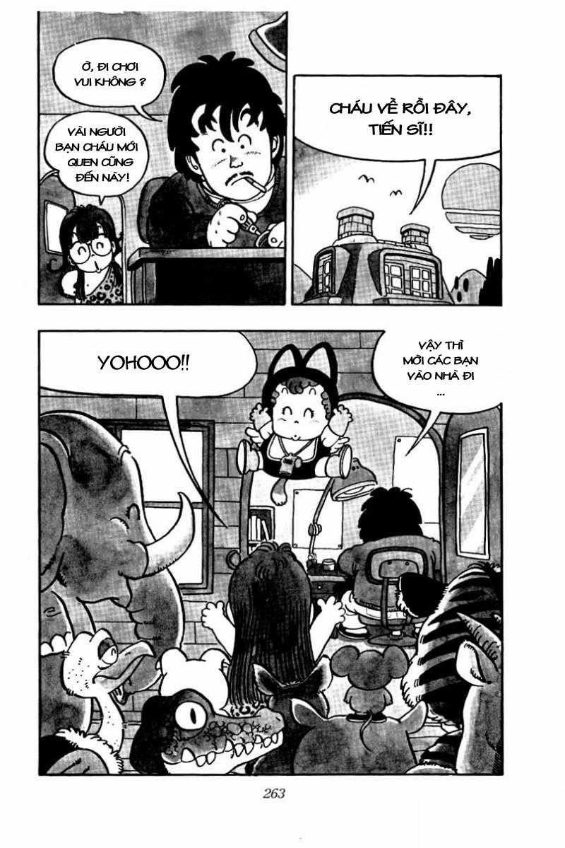 Tiến Sĩ Slump - Chapter 44 - Trang 14