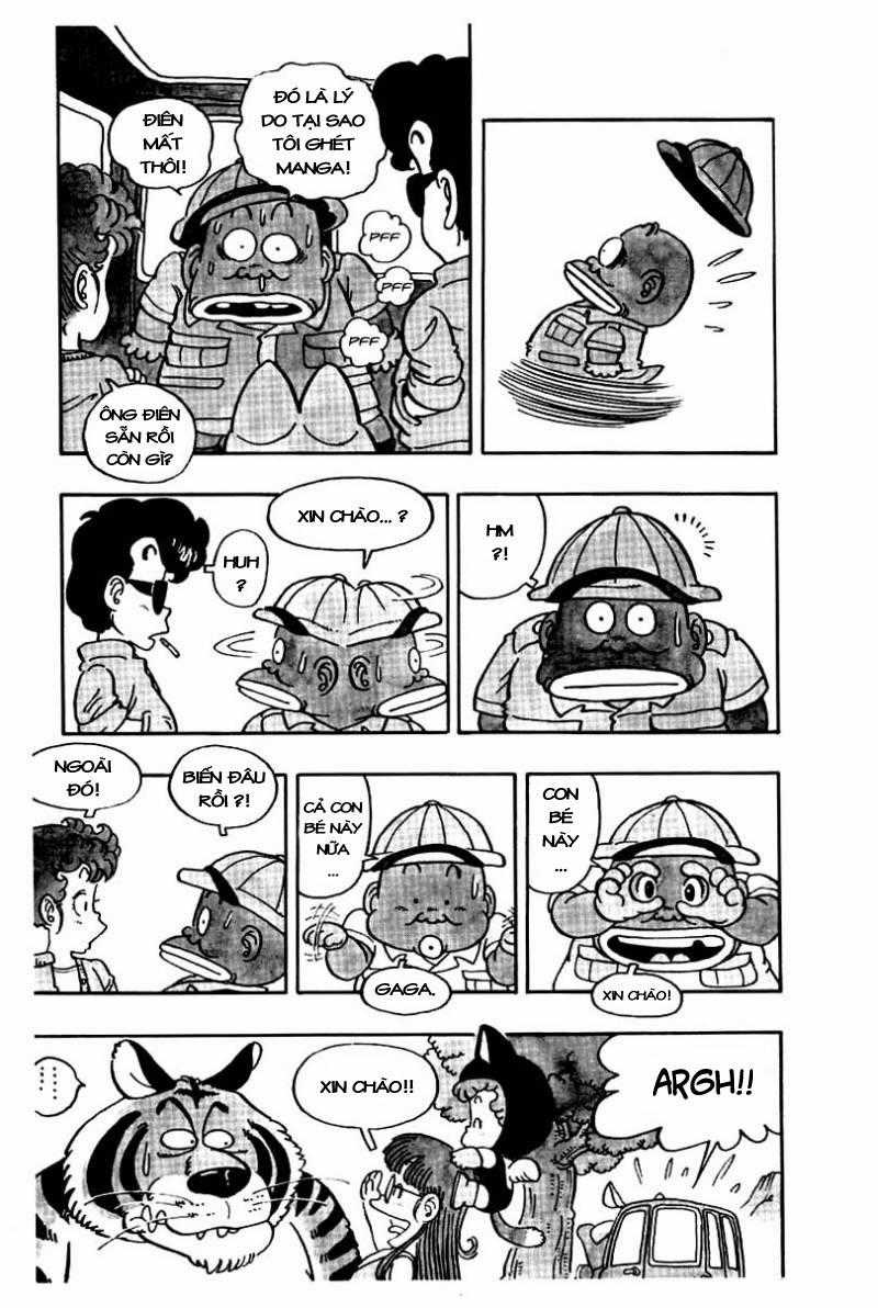 Tiến Sĩ Slump - Chapter 44 - Trang 10