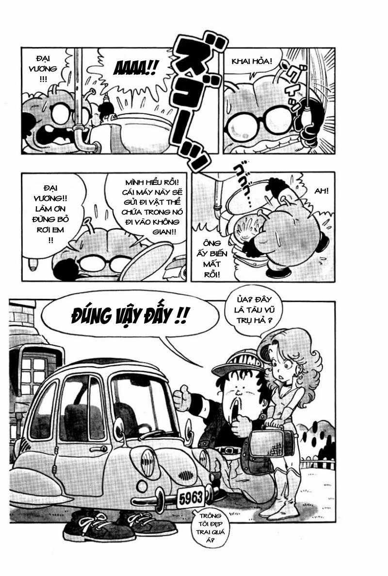 Tiến Sĩ Slump - Chapter 45 - Trang 11