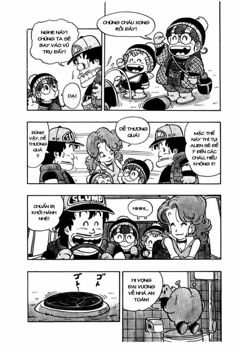 Tiến Sĩ Slump - Chapter 45 - Trang 12