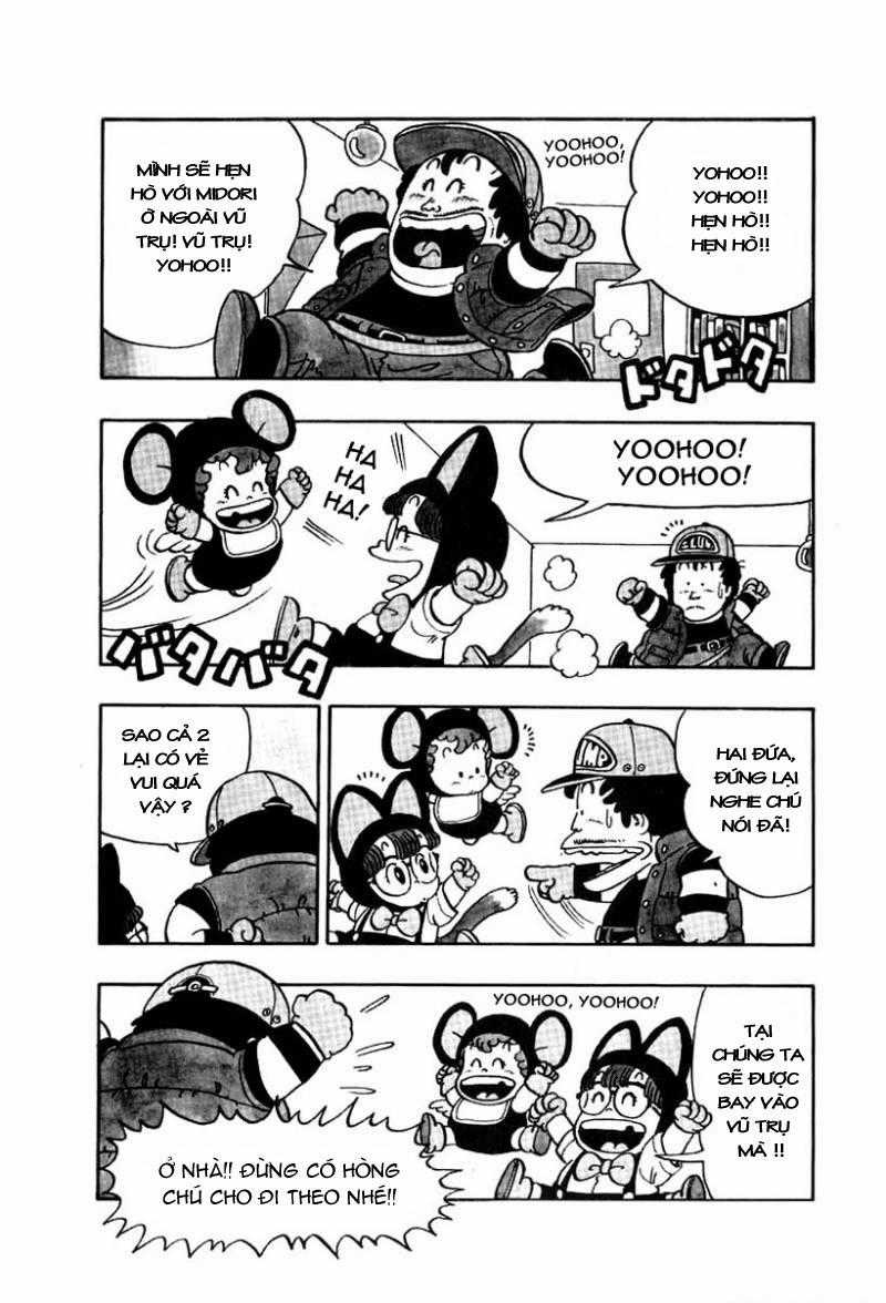 Tiến Sĩ Slump - Chapter 45 - Trang 4