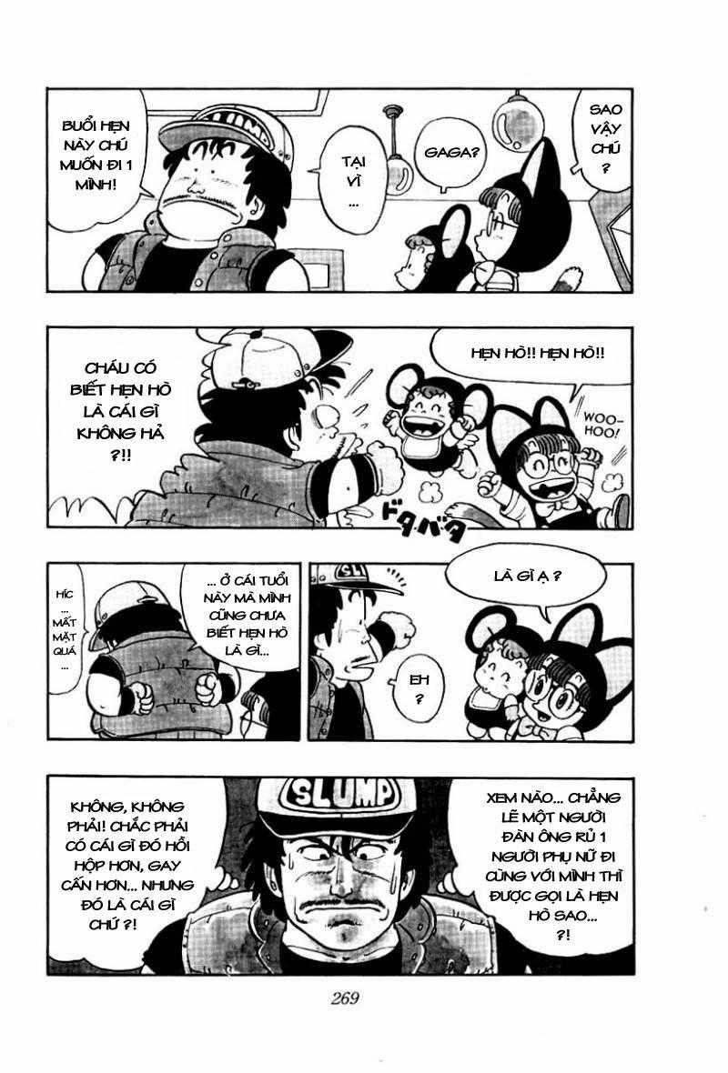 Tiến Sĩ Slump - Chapter 45 - Trang 5