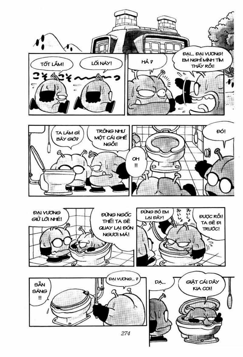 Tiến Sĩ Slump - Chapter 45 - Trang 10