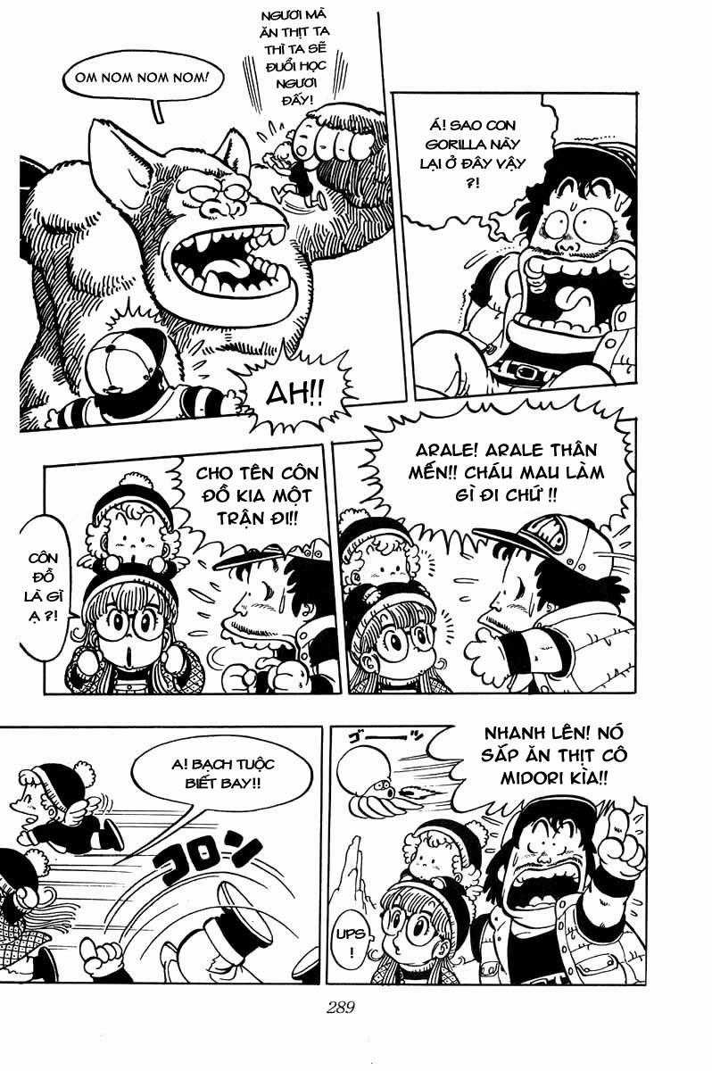 Tiến Sĩ Slump - Chapter 46 - Trang 11