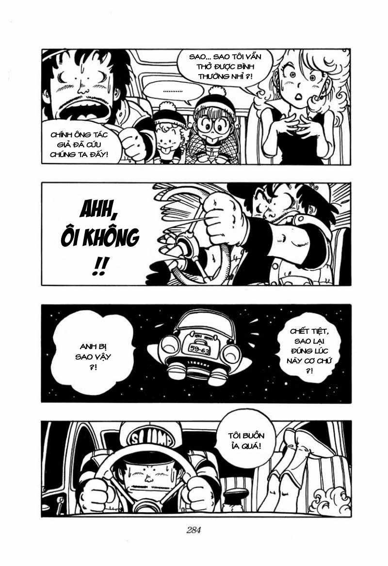 Tiến Sĩ Slump - Chapter 46 - Trang 6