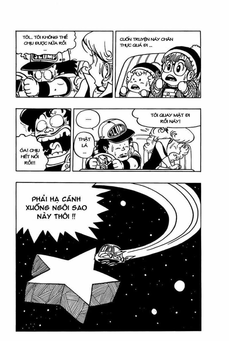 Tiến Sĩ Slump - Chapter 46 - Trang 7