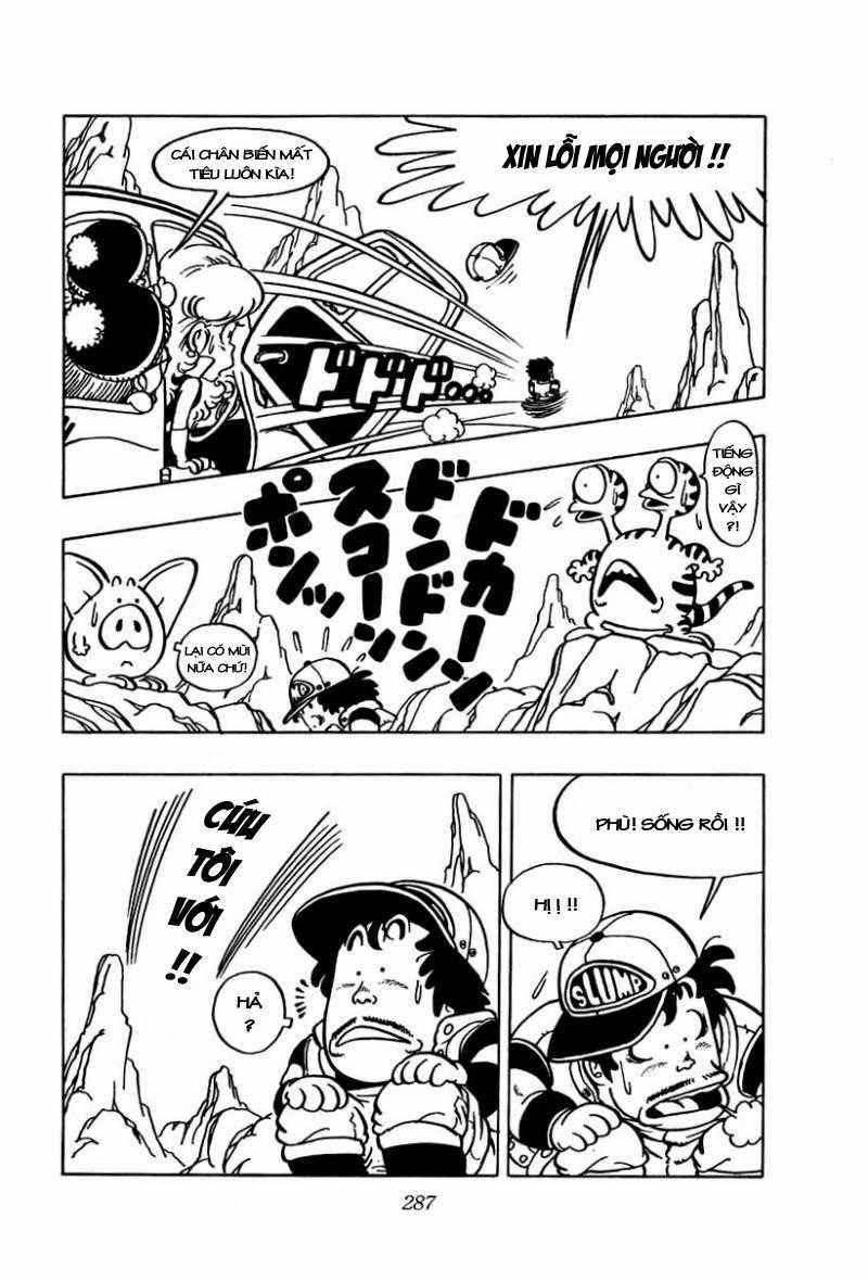 Tiến Sĩ Slump - Chapter 46 - Trang 9