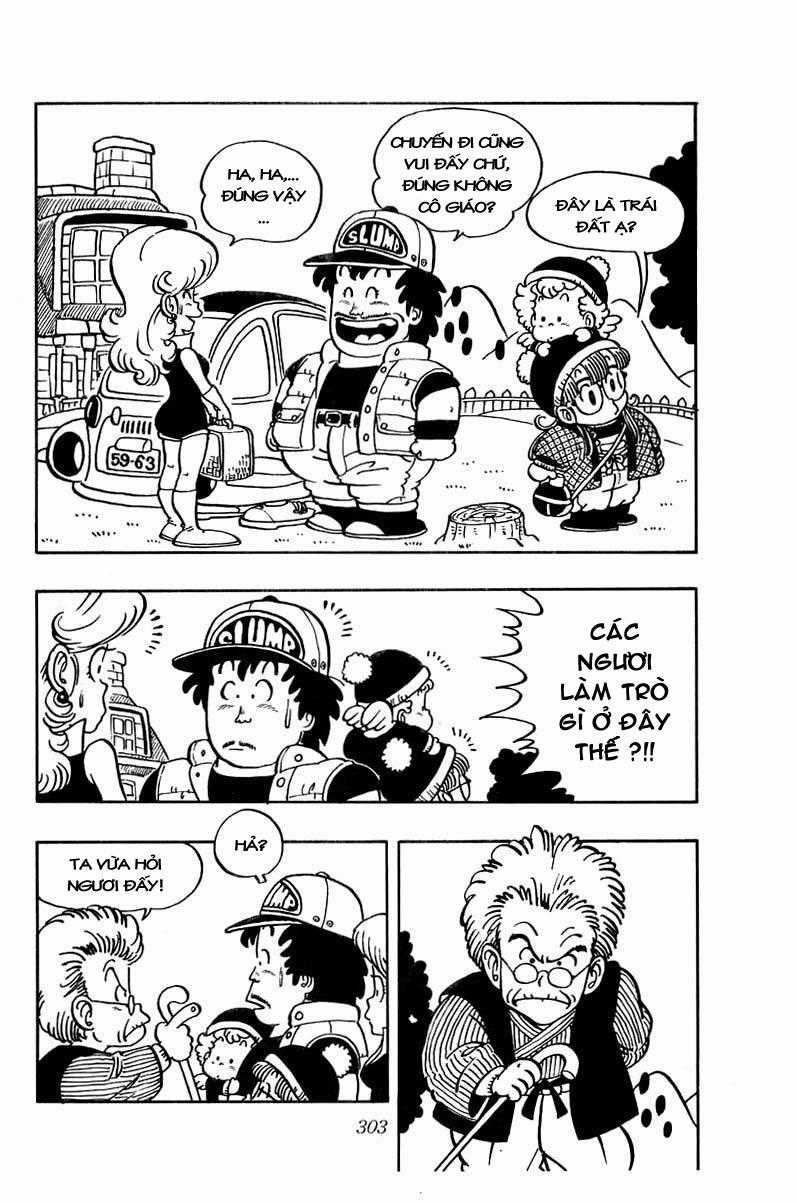 Tiến Sĩ Slump - Chapter 47 - Trang 9