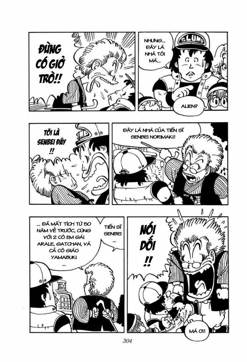 Tiến Sĩ Slump - Chapter 47 - Trang 10