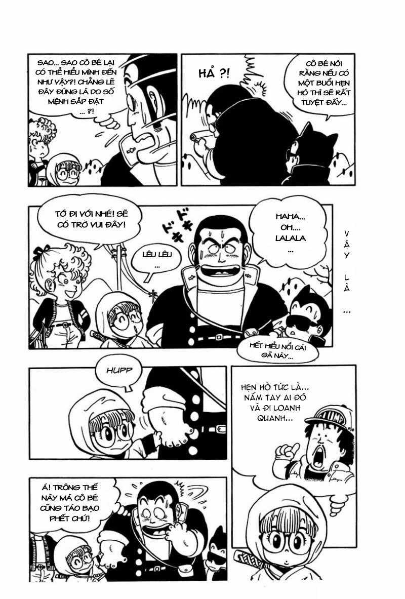 Tiến Sĩ Slump - Chapter 48 - Trang 8