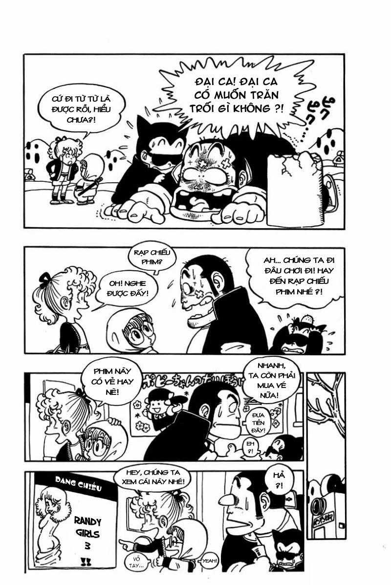 Tiến Sĩ Slump - Chapter 48 - Trang 10