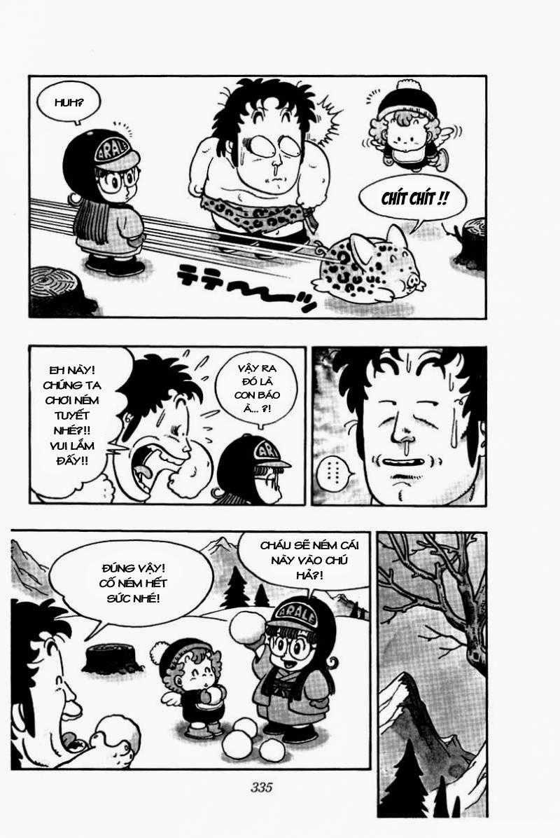 Tiến Sĩ Slump - Chapter 49 - Trang 12