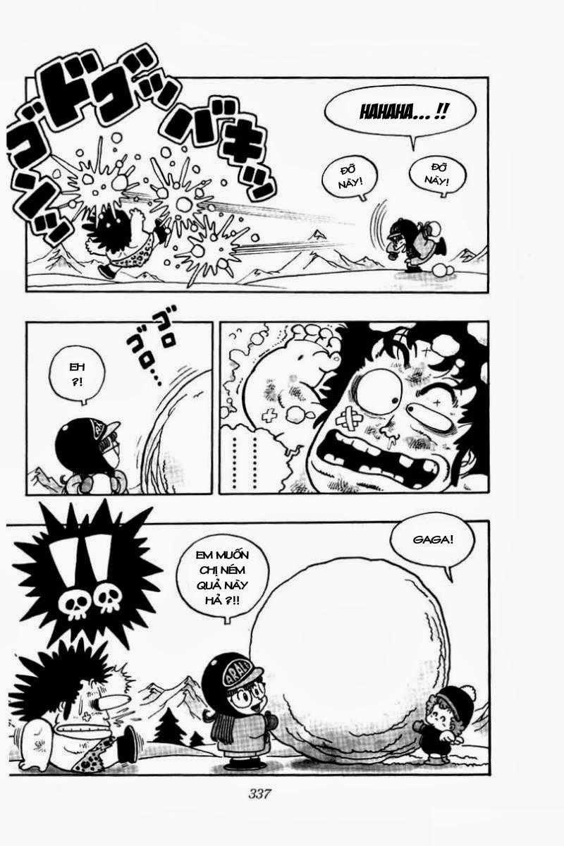 Tiến Sĩ Slump - Chapter 49 - Trang 14