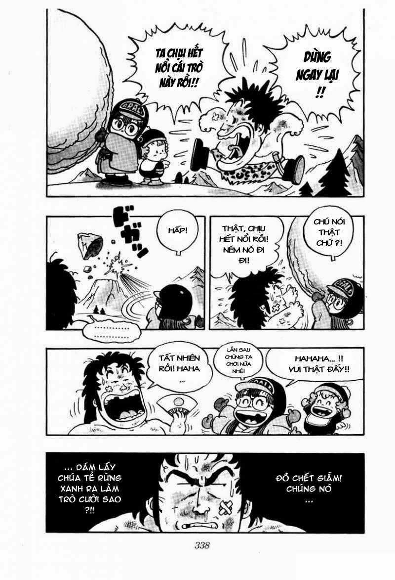 Tiến Sĩ Slump - Chapter 49 - Trang 15