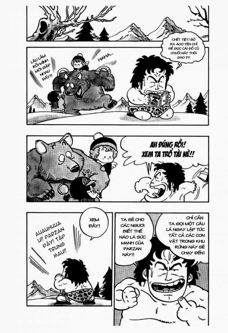 Tiến Sĩ Slump - Chapter 49 - Trang 17